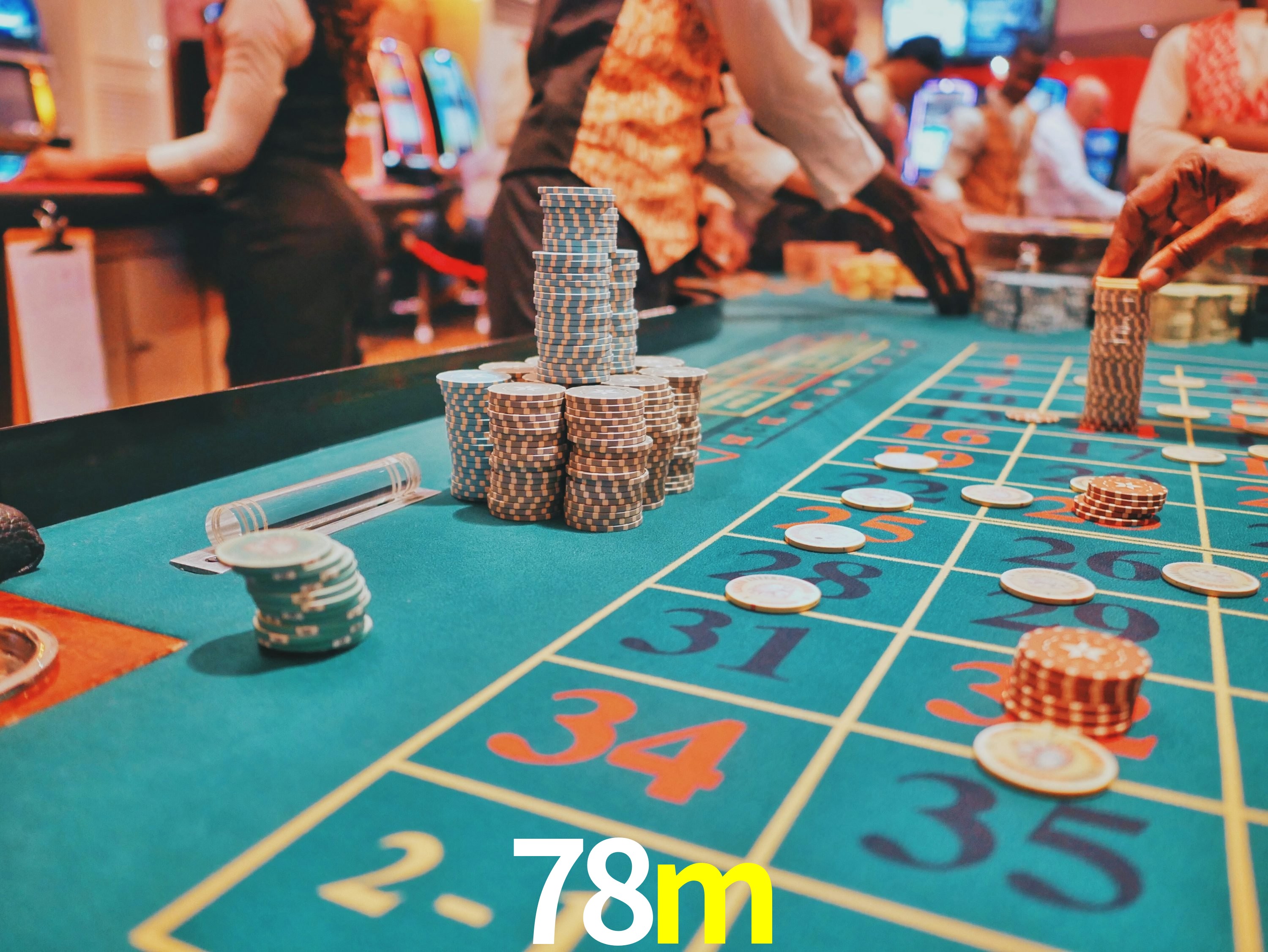 Mesa de Blackjack 78m