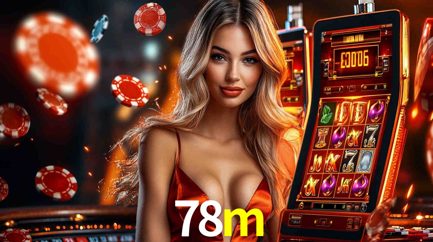 Sinta a adrenalina dos jogos de cassino com 78m